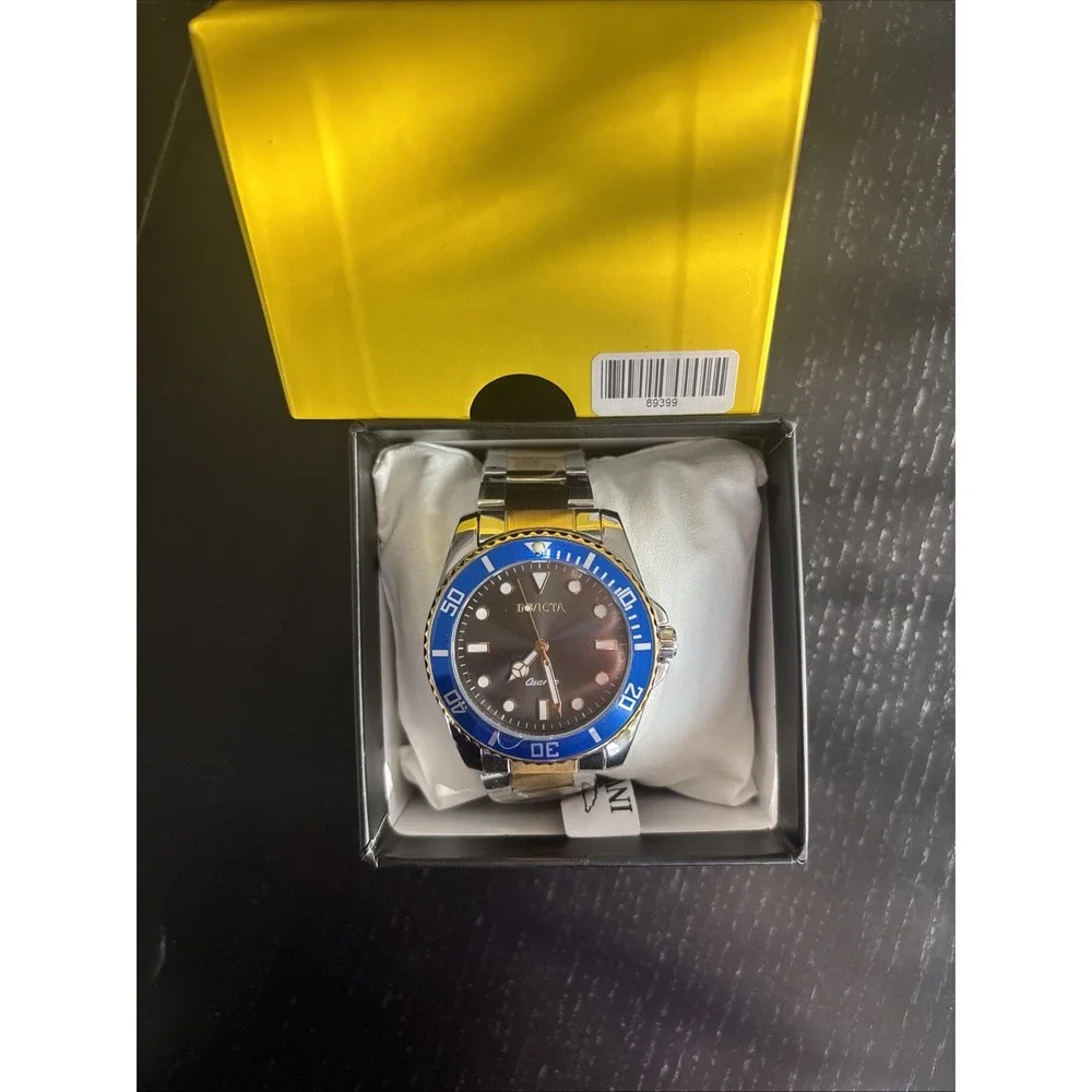 Invicta - Diver - Men's Watch - 42mm - Gold/Steel - (69399)